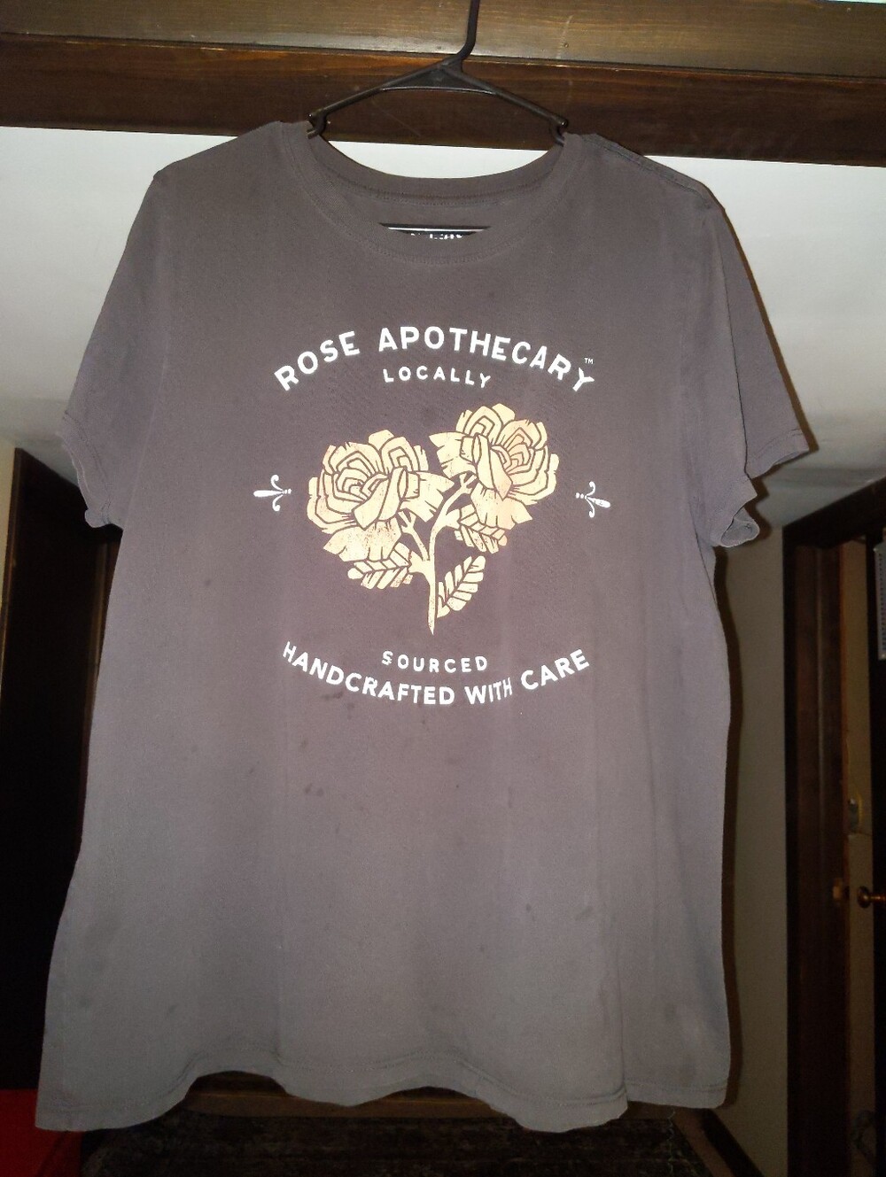 Rose Apothecary Logo Tee Schitts Creek Merch